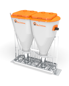 Feeder PigNic 16 Jumbo preassembled cpl f/piglet